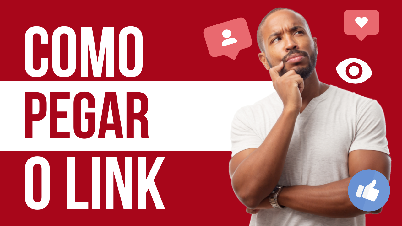Como pegar link do perfil ou publicação